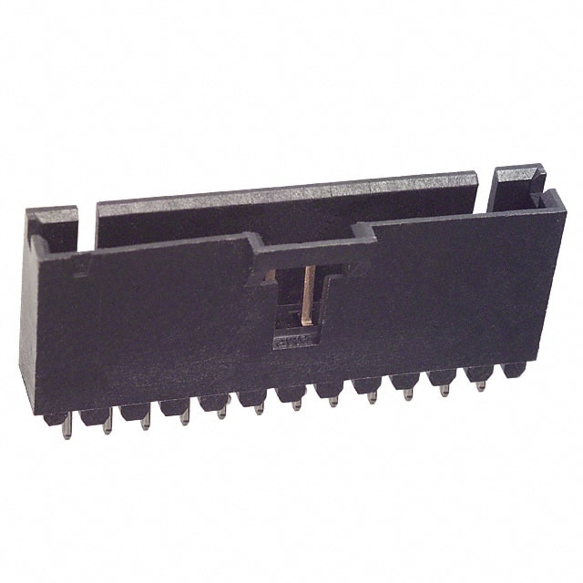 6-104362-1 TE Connectivity AMP Connectors  Embases à broches mâles